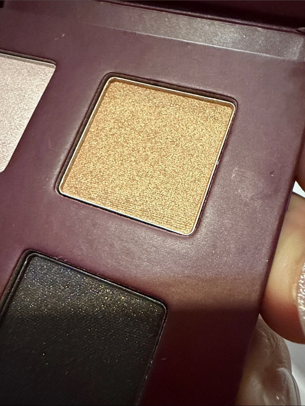 NIB LORAC Gold Satin Eyeshadow palette 8g